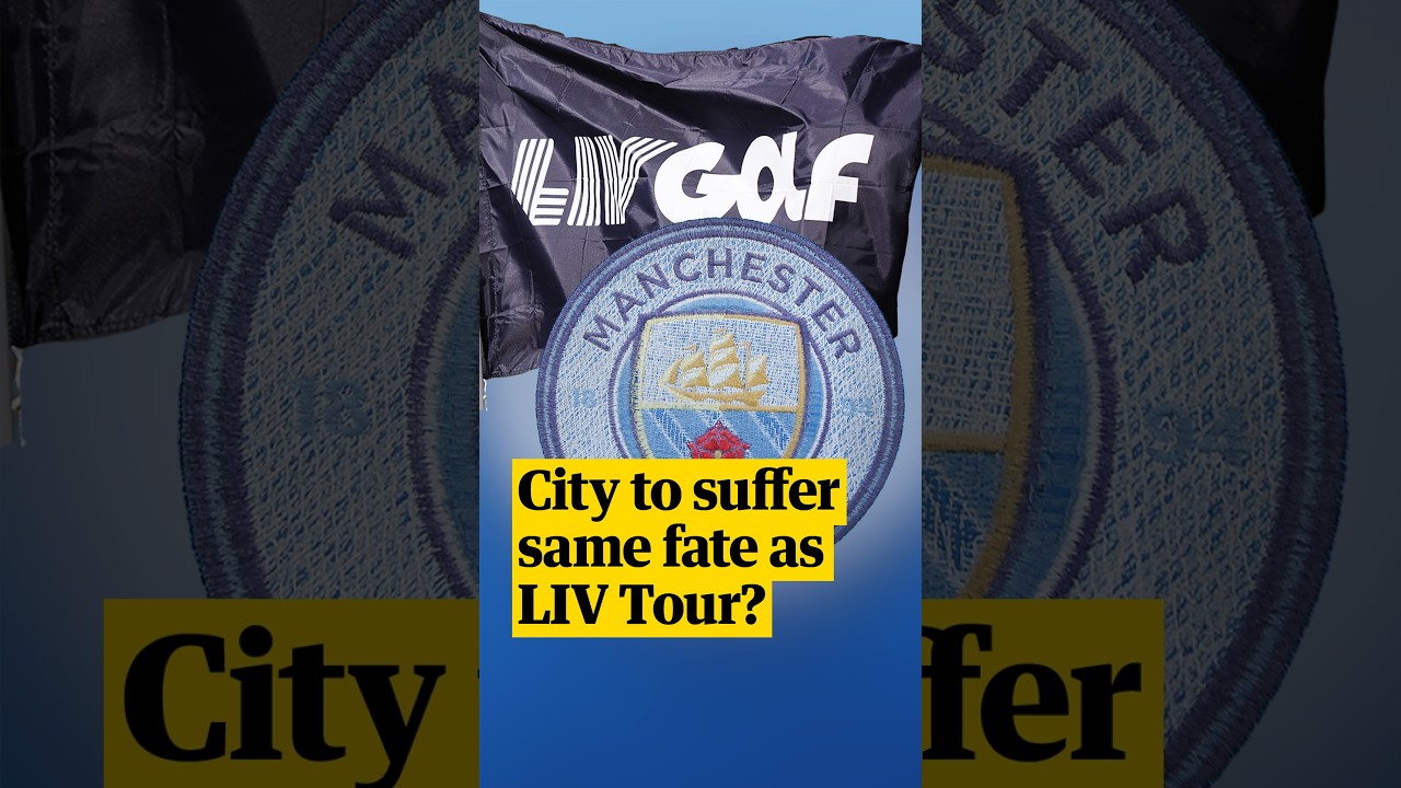 Manchester City in the same dilemma as LIV Golf?