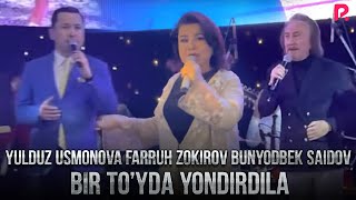 Yulduz Usmonova Farruh Zokirov Bunyodbek Saidov Bir To’yda Yondirdila