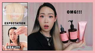 Testing Instagram Hair Care from Korea + Honest Review!!