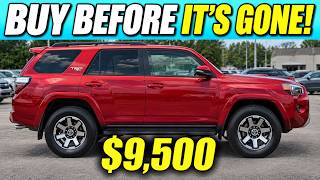 11 BULLETPROOF SUVs Sitting on Used-Car Lots (Buy Before Everyone Finds Out)