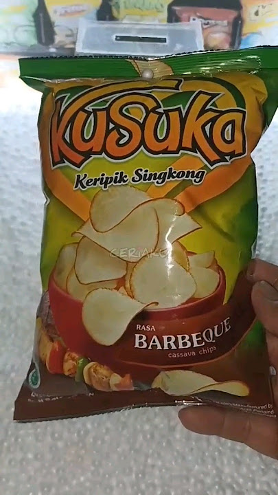 Hunting Jajan Kusuka Keripik singkong Barbeque