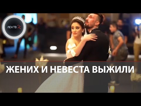 Жених и невеста выжили в ужасном пожаре на свадьбе в Ираке: видео с камеры свадебного оператора