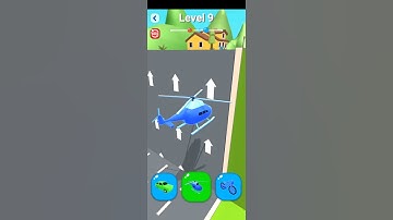 Shape-shifting level 9