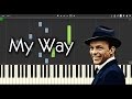 100% - Frank Sinatra - My Way - As Played by Richard Clayderman