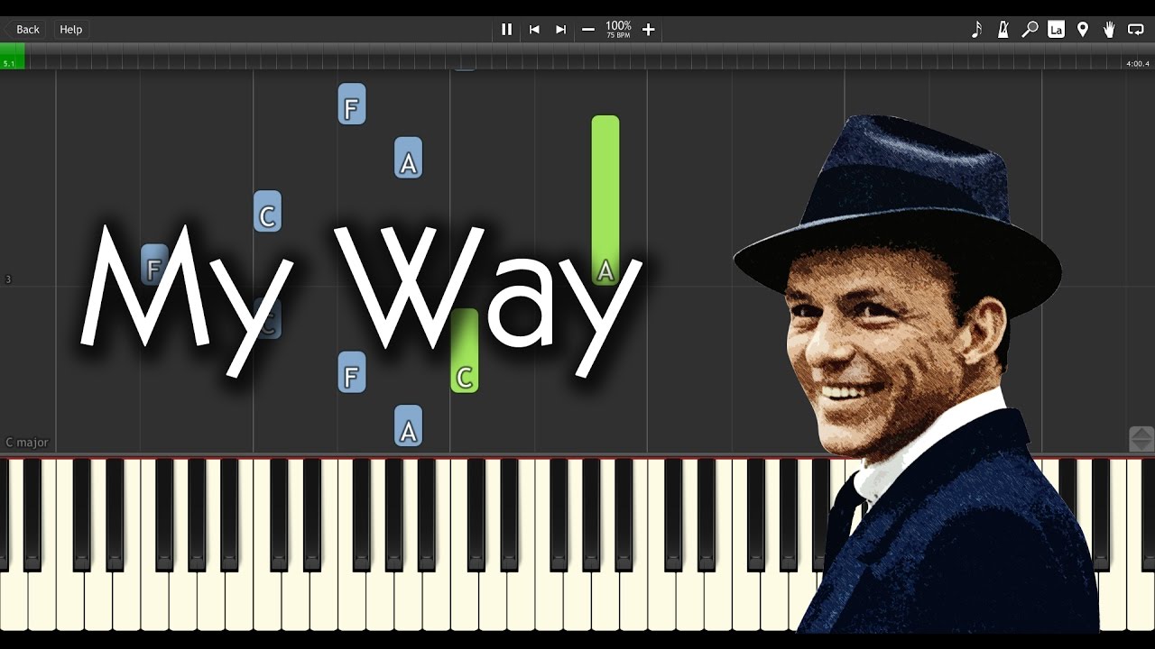 100% - Frank Sinatra - My Way - As Played by Richard Clayderman