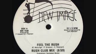 Feel The Rush (Rush Club Mix) Resimi