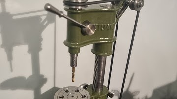 timelapse of stuart models pillar drill assembly