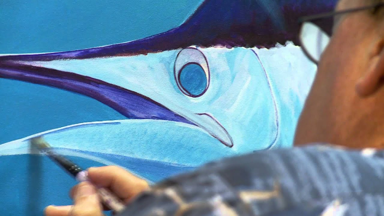 Guy Harvey "Catch Me, Release Me" Florida License Plate YouTube