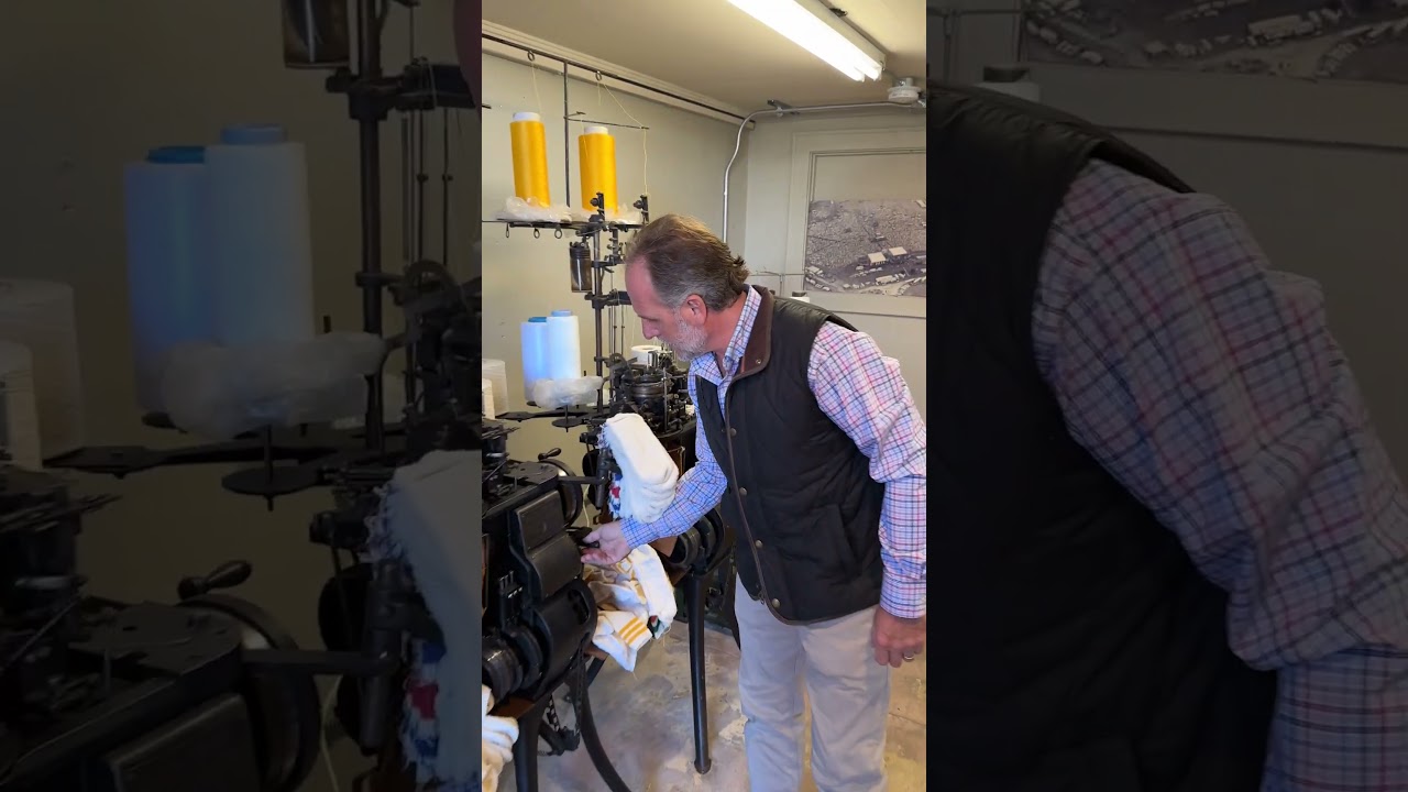 Firing up the Vintage Sock Knitters in Fort Payne