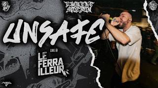 Unsafe - Live Ferrailleur - Nantes - 4K Full Set - Multi Cam 01022026