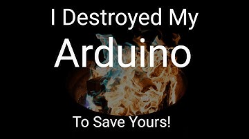 How to destroy an Arduino | The Coding Humans | Shubham Gupta | Arduino for Starters