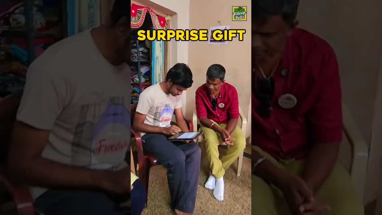 A surprise gift for the achiever #shorts
