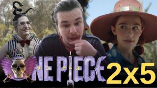 MUM HEYKELE DÖNÜŞMEK! 🕯️😱 | ONE PIECE LIVE ACTION 2x5 | REAKSİYON
