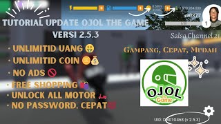 Tutorial Update Cheat Ojol The Game versi 2.5.3, TERBARU, MUDAH, CEPAT mod apk game gojol screenshot 5