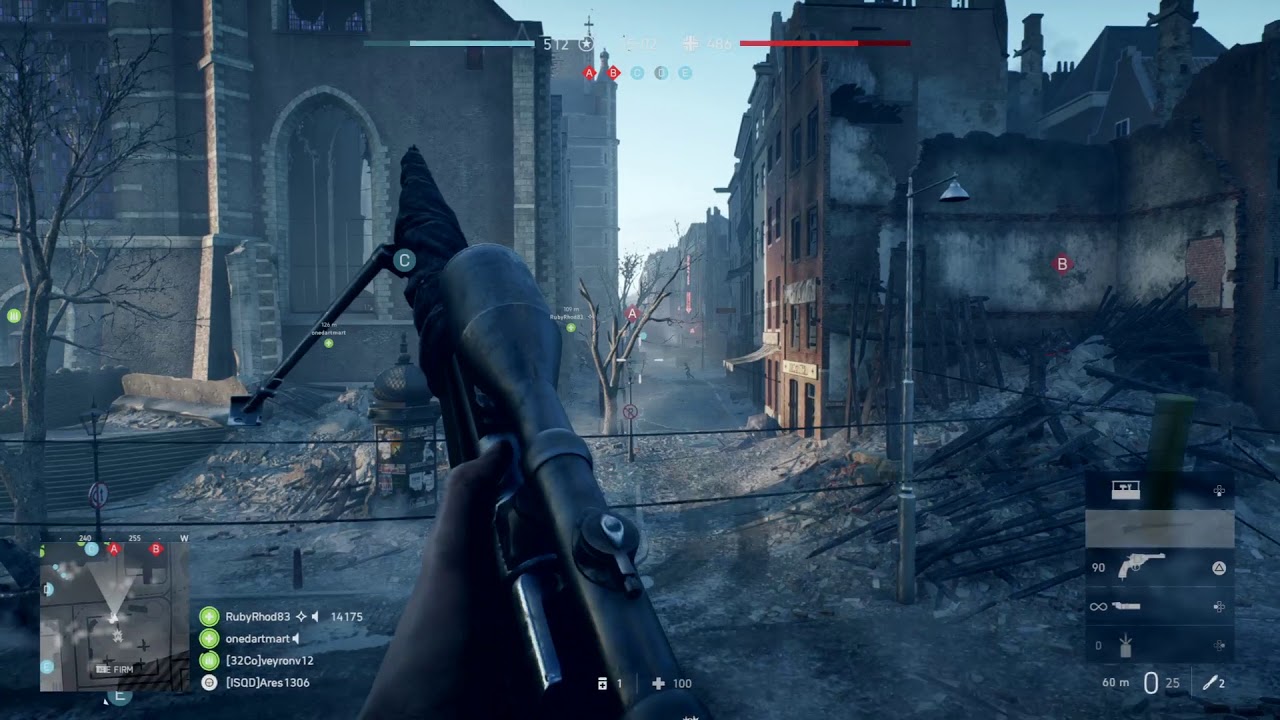 Battlefield™ V Rotterdam bombing event