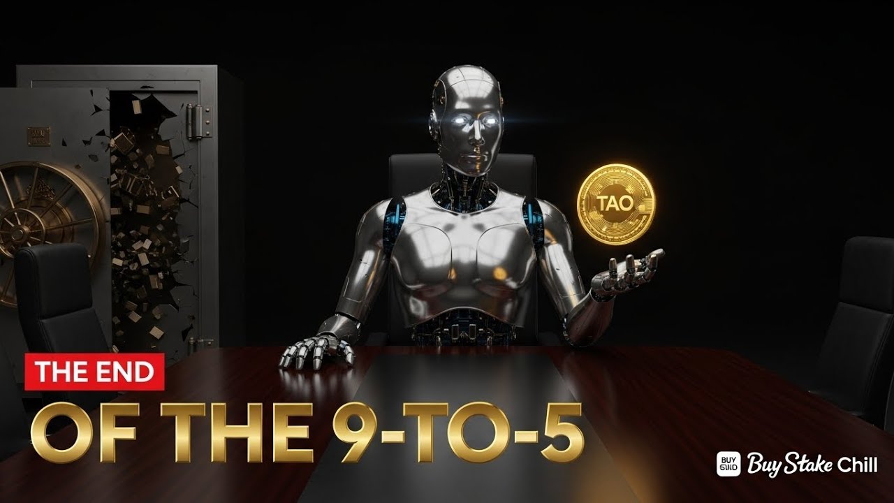 TAO 2033: The Hardest Intelligence (Why Grayscale is Buying the $23T Robot Economy) 🛡️🏛️