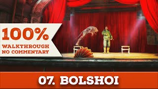 Metro Last Light Redux 100% Walkthrough (Ranger Hardcore/Survival, No Commentary) 07 BOLSHOI