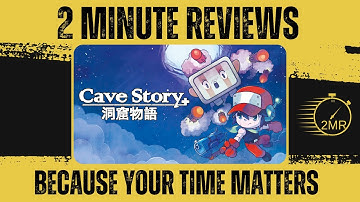 Cave Story+ 2 minute Review