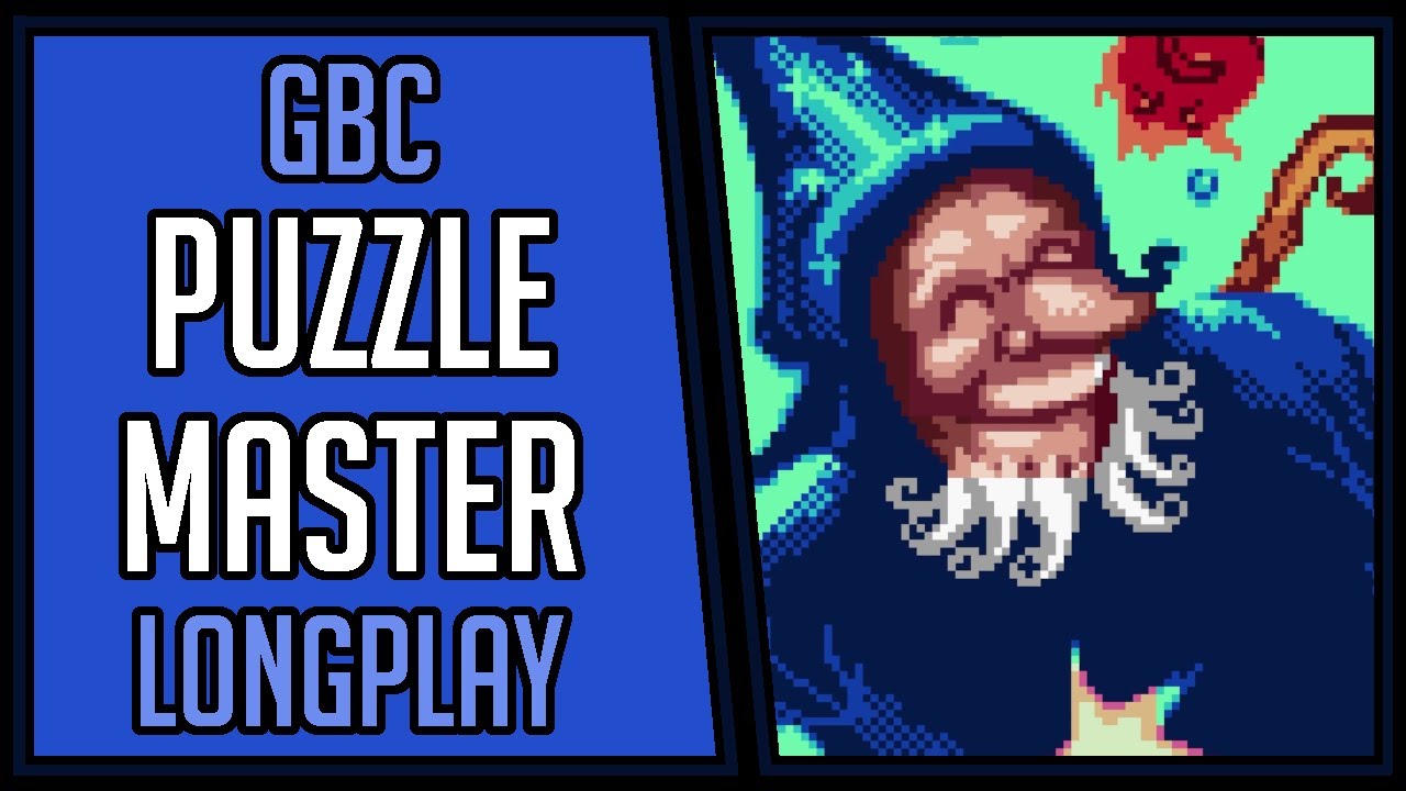 Puzzle Master (All Modes+Bonus) GBC Longplay Walkthrough 173