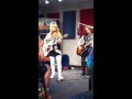 Orianthi in kiss studio