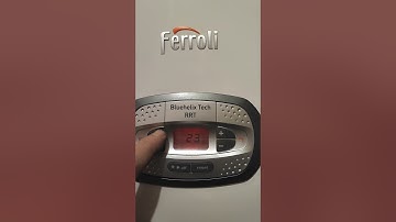 ferroli bluehelix factory reset