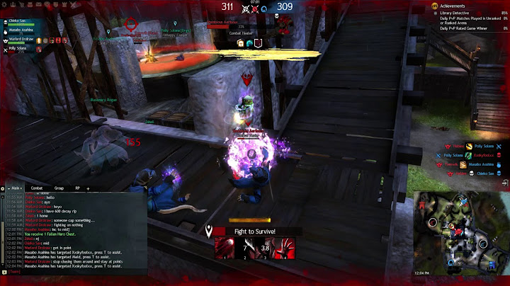GW2 PvP (Mesmer)