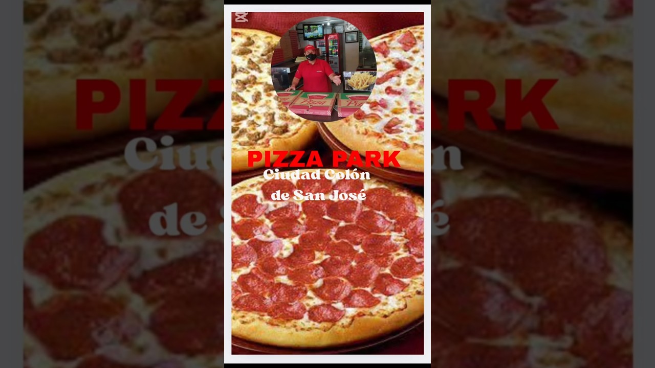 PIZZA PARK en Cuidad Colón🔴 CIUDAD COLON de San José 🇨🇷