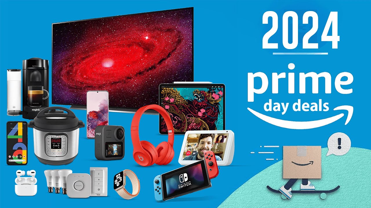 amazon prime day deals 2024 best laptops YouTube