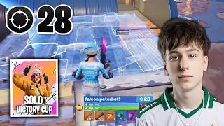 Peterbot DOMINATES Solo Victory Cup (Full 4 Games)