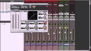 Setting up Parallel Compression in Pro Tools