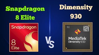 Snapdragon 8 Elite vs Dimensity 930 || Dimensity 930 vs Snapdragon 8 Elite 💥@thetechnicalgyan .