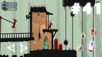 Level 45 || ACT 3 || # 41 || Ninja Arashi 2 || Gameplay Walkthrough 41 (IOS , Android)