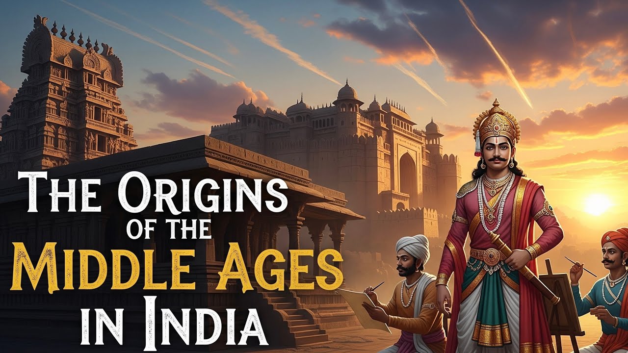 The Rise of Medieval India: Kingdoms, Temples, and Sacred Power