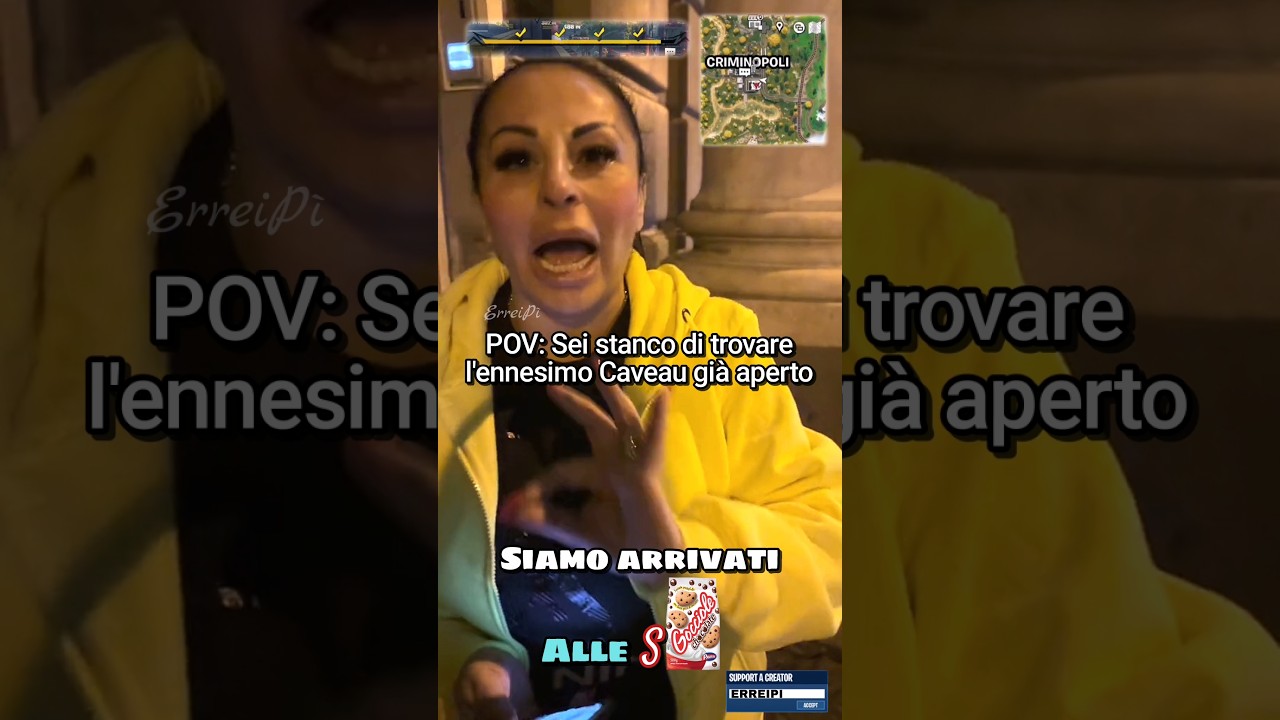 Siamo arrivati alle Sgocciole! 😤🍪 