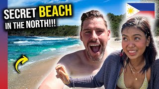 We found a HIDDEN BEACH in the NORTH of the PHILIPPINES | Serye 8
