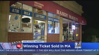 Powerball $758.7 Million Winning Ticket Sold In Watertown
