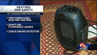 St. Tammany Parish firefighters gives fire safety