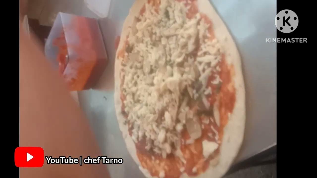 wood fired pizzapizza original itali beraroma enak dengan oven kayu uven tungku ladva YouTube