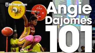 Angie Dajomes 66.17Kg, 16 Yo,Ecuador 101Kg 2016 Youth World Championships