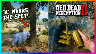 There Is A SECRET Treasure Hidden Near Annesburg In Red Dead Redemption 2 That