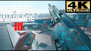 Call Of Duty 4K MW3 Terminal Gamplay PS5 60FPS (No Commentary)