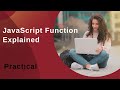 JavaScript Function Explained | User Defined Functions in JavaScript | Beginner to Advanced