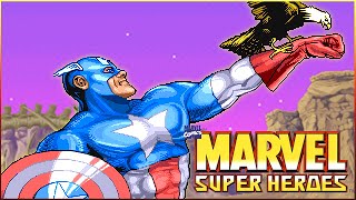 Captain America - Marvel Super Heroes Arcade Playthrough screenshot 4