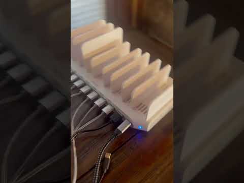 Charging station for
