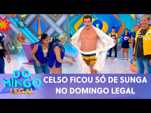 10 momentos do Domingo Legal que marcaram a história da TV