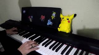 Piano Cover: BTS - House of Cards by Derren