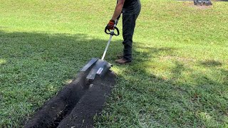 TrenchBadger Pro  Proper Trenching Technique