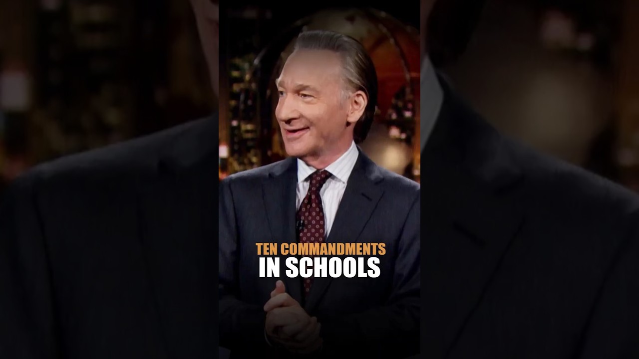 Dr. Phil Schools Bill Maher on Ten Commandments in Schools – Epic Debate Moment! 🔥 