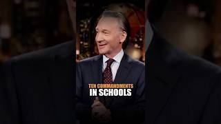 Dr. Phil Schools Bill Maher on Ten Commandments in Schools – Epic Debate Moment! 🔥 #shorts