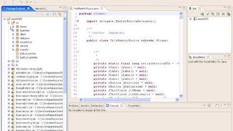 Java EJB 3 and Web Services I  +28000 views